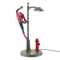 Lampe Marvel Spider-Man sur Lampadaire