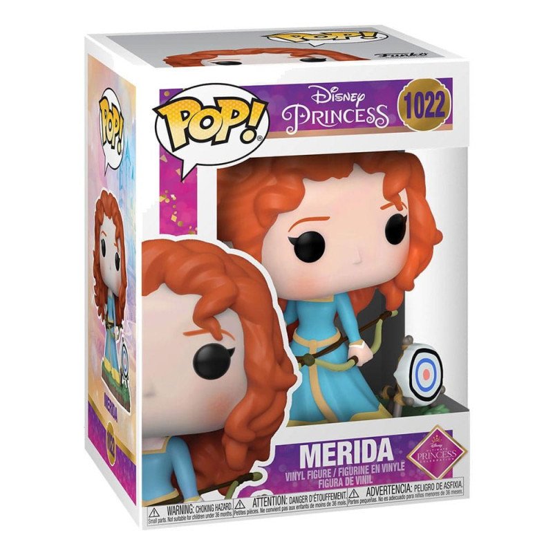 POP Disney Princesse - Rebelle - 1022 POP Disney Princesse - Rebelle - 1022