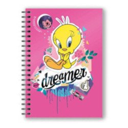 Notebook Toons Titi Dreamer