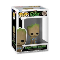 POP I'm Groot - Groot with Grunds - 1194
