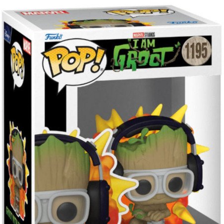 POP I'm Groot - Groot Detonateur - 1195