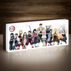 Lampe Demon Slayer - personnages