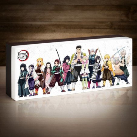 Lampe Demon Slayer - personnages