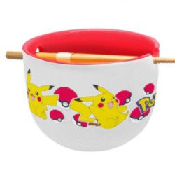 Bol Ramen + Baguette - Pokémon Pikachu