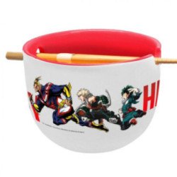 Bol Ramen + Baguette - My Hero Academia