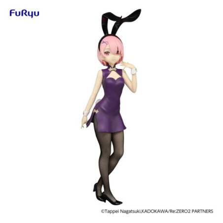 Figurine Re:Zero - Ram Bunny - 35Cm