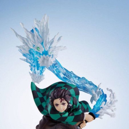Figurine Demon Slayer - Kamado Tanjiro - 17Cm
