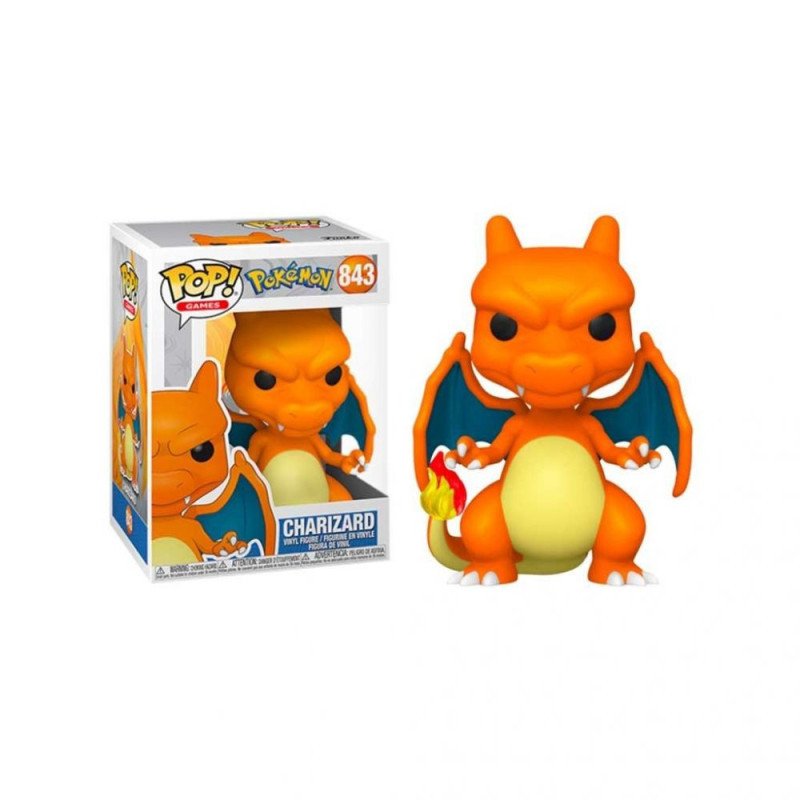 POP Pokémon - Dracaufeu - 843
