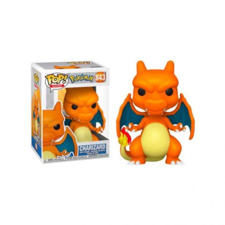 POP Pokémon - Dracaufeu - 843