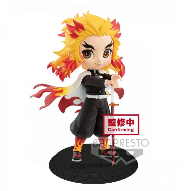 Q-Posket - Demon Slayer- Rengoku Kyojuro - 14cm