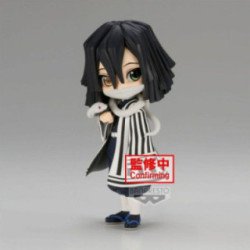 Q-Posket - Demon Slayer- Iguro Obanai - 14cm