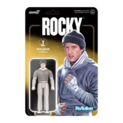 Figurine Articulée Rocky Reaction - Rocky Balboa - 10Cm