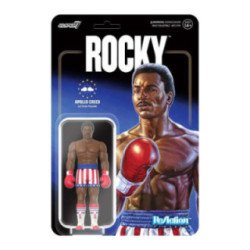 Figurine Articulée Rocky Reaction - Apollo Creed - 10Cm