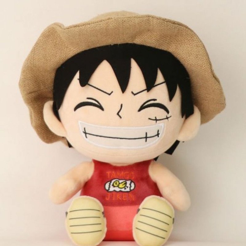 Peluche One Piece - Luffy - 25Cm