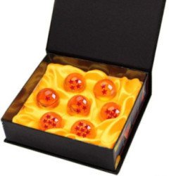 Réplique 7 Boules de Cristal - Dragon Ball