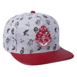 Casquette Harry Potter - Ecusson
