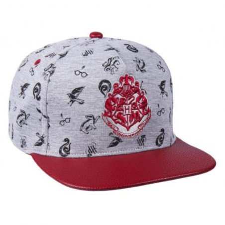 Casquette Harry Potter - Ecusson