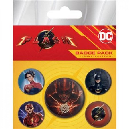 Pin's DC Flash x5