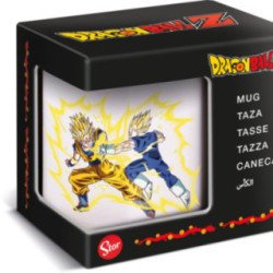 Mug Dragon Ball - Vegeta VS Goku