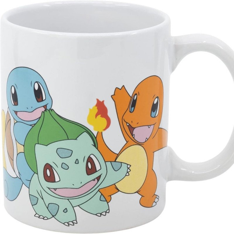Mug Pokémon Trio Mug Pokémon Trio