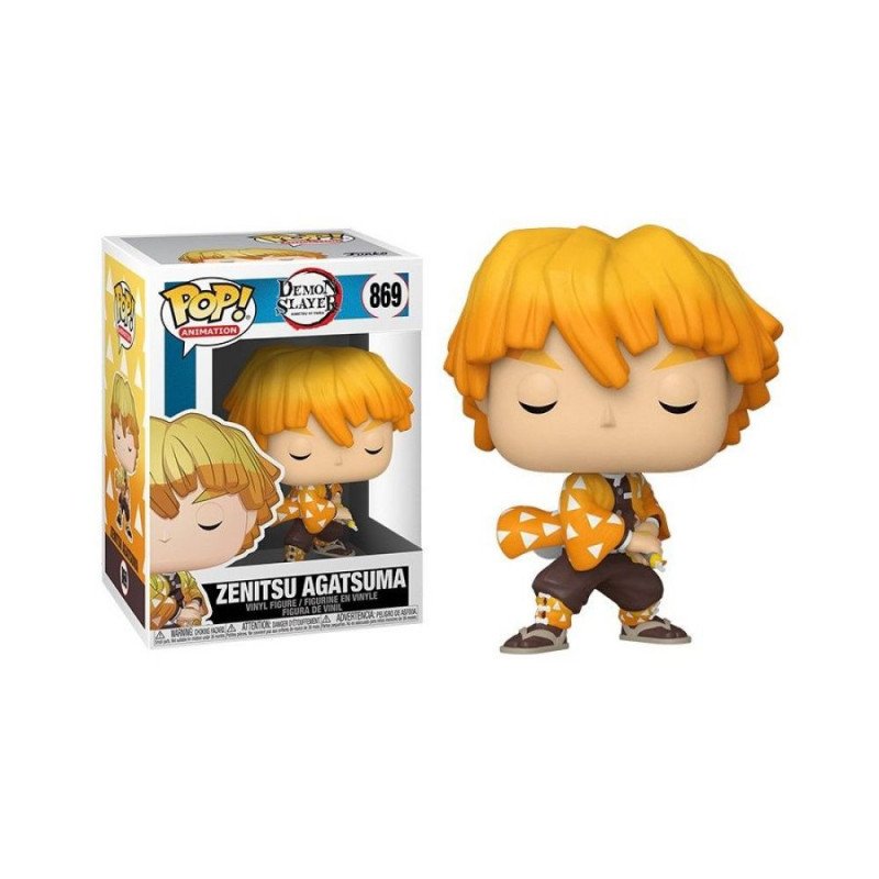 POP Demon Slayer - Zenitsu - 869 POP Demon Slayer - Zenitsu - 869
