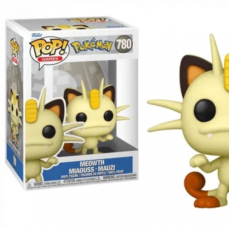POP Pokémon - Miaouss - 780 POP Pokémon - Miaouss - 780