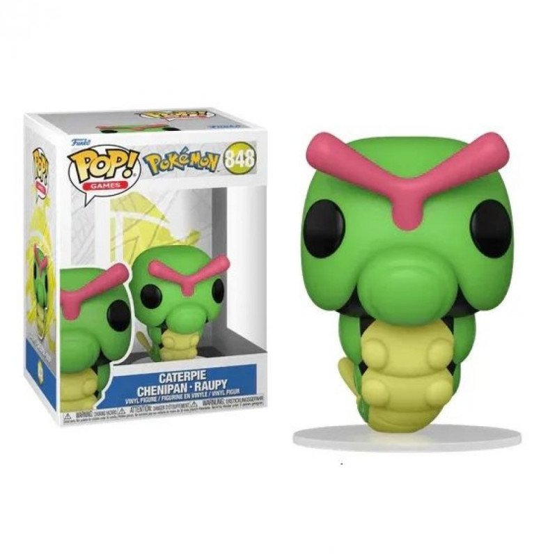 POP Pokémon - Chenipan - 848 POP Pokémon - Chenipan - 848