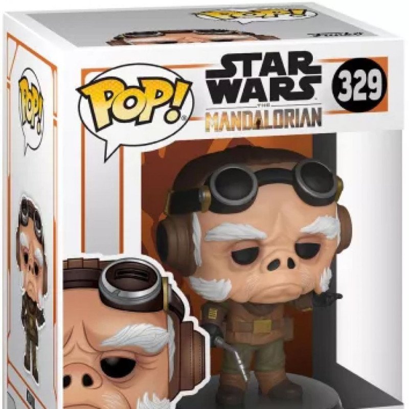 POP Star Wars - Mandalorian - Kuiil - 329 POP Star Wars - Mandalorian - Kuiil - 329