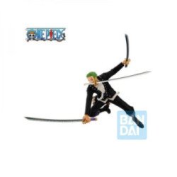 Figurine One Piece RED - Roronoa Zoro - 15Cm
