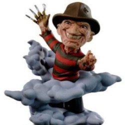 Figurine Q-Fig Horror - Freddy Krueger