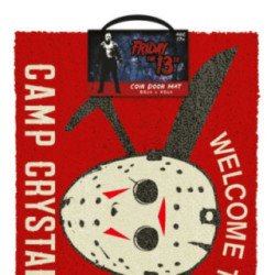 Paillasson Vendredi 13 - Welcome Camp Krystal Lake