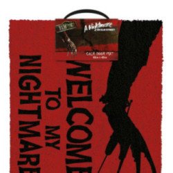 Paillasson Les Griffes de la Nuit - Freddy Krueger