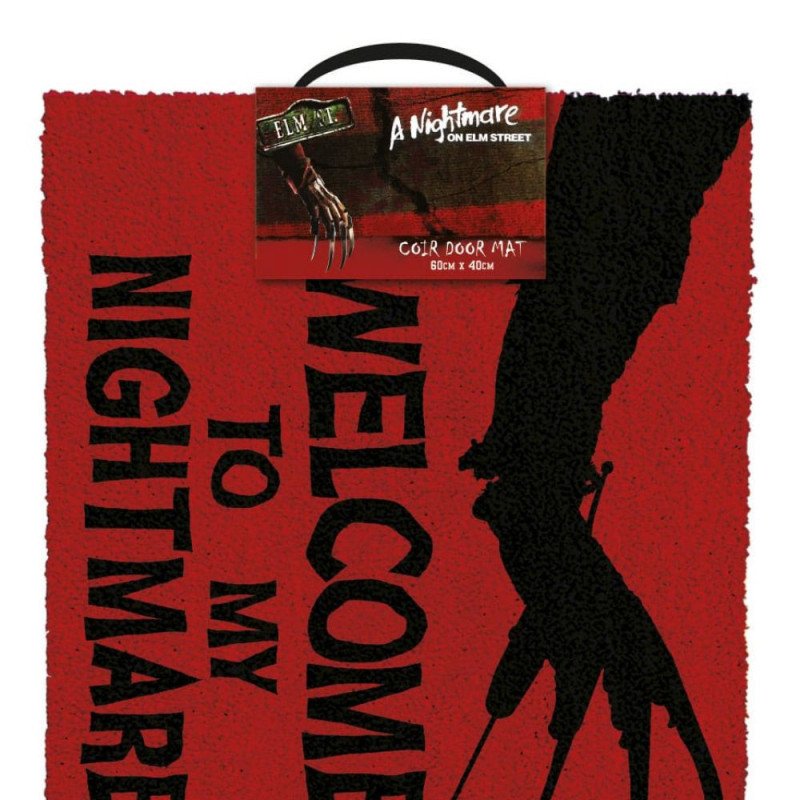 Paillasson Les Griffes de la Nuit - Freddy Krueger