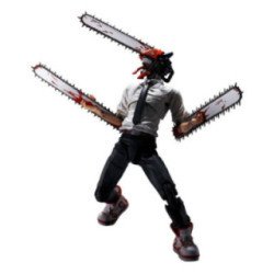 Figurine Articulée Chainsaw Man - Chainsaw Man - 15Cm