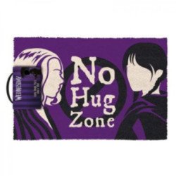 Paillasson La Famille Adams - Mercredi No Hug Zone