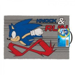 Paillasson Sonic - Knock & Run