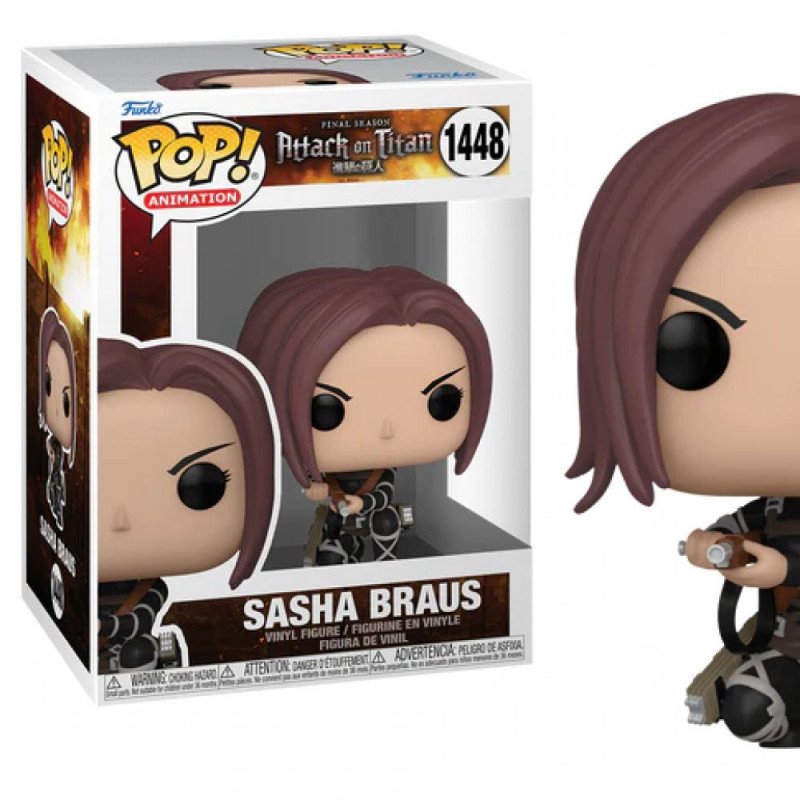 POP Attack on Titan - Sasha Braus - 1448