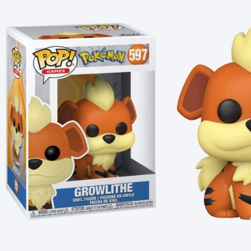 POP Pokémon - Caninos - 597 POP Pokémon - Caninos - 597