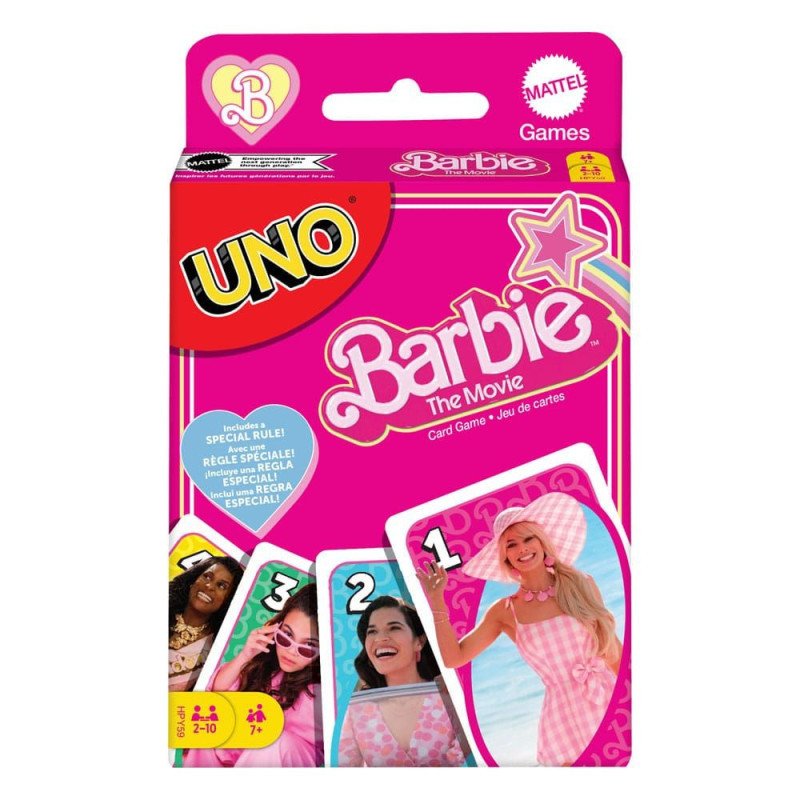 Carte à jouer Barbie Carte à jouer Barbie