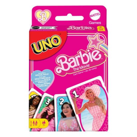 Carte à jouer Barbie