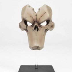 Réplique 1/2 - Masque Darksiders - Death - 20 cm