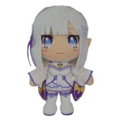 Peluche RE:Zero - Emilia - 20Cm