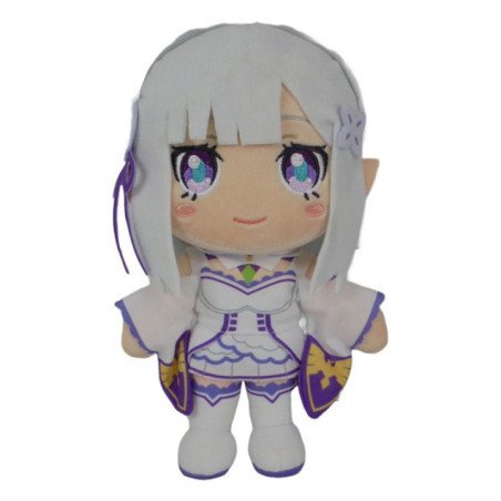 Peluche RE:Zero - Emilia - 20Cm