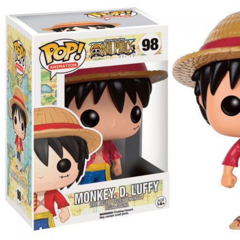 POP One Piece - Monkey D. Luffy - 98 POP One Piece - Monkey D. Luffy - 98