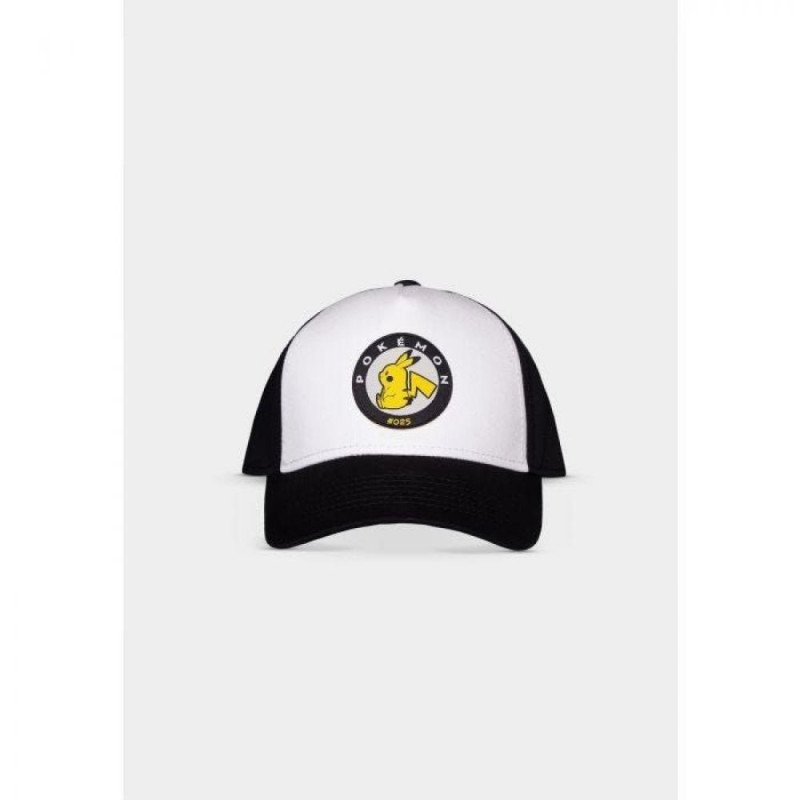Casquette Pokémon - Pikachu Badge Casquette Pokémon - Pikachu Badge