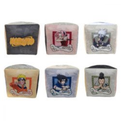 Coussin Naruto Cube 3D