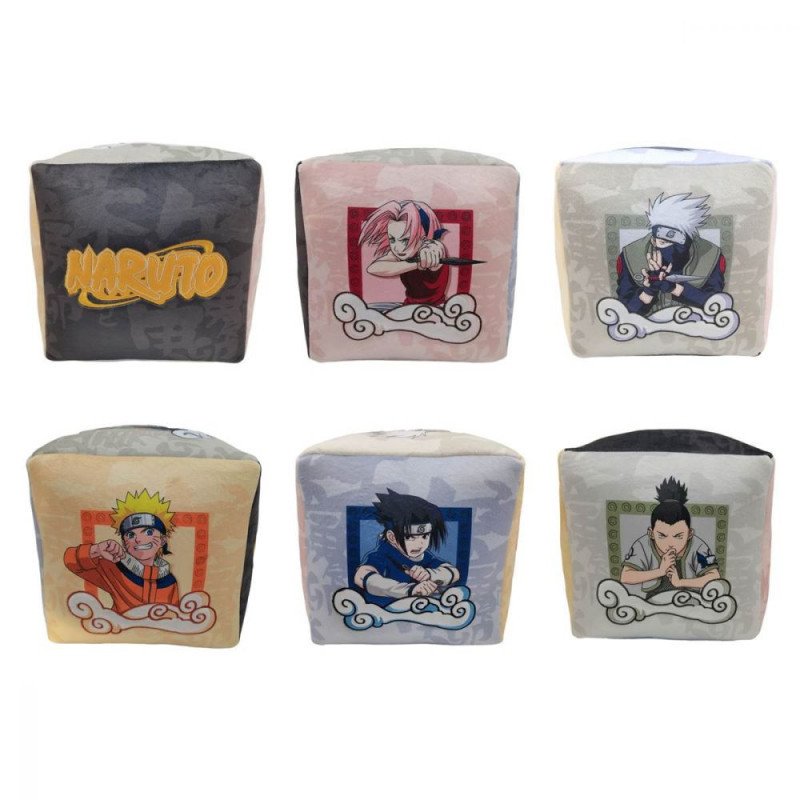 Coussin Naruto Cube 3D Coussin Naruto Cube 3D