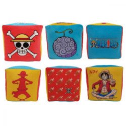 Coussin One Piece Cube 3D