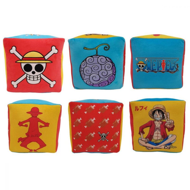 Coussin One Piece Cube 3D Coussin One Piece Cube 3D