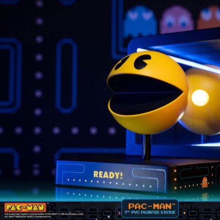 Statuette Diorama - Pac-Man - 20Cm